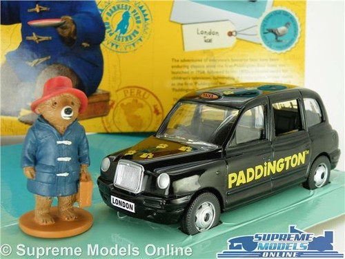Paddington bear london - bear, taxi