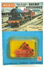 MERIT 5063 ELECTRIC TROLLEY & TRAILER