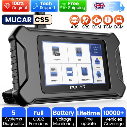 Mucar cs5 car obd2 scanner - obd2,