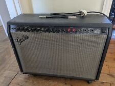 Fender Ultra Chorus 90's guitar amplifier Jazz chorus style solid statered knob