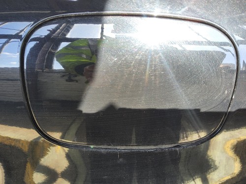 Fuel filler flap black renault - fuel,