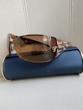 Chopard Designer Gold/Brown Womens Sunglasses Brand New