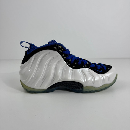 Air foamposite pro - foamposite, white/blue