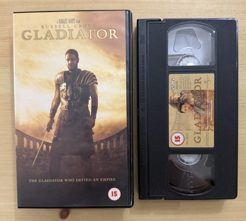 Gladiator vhs 2000 - -,