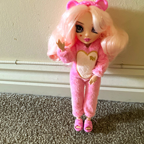 Rainbow high fashion doll - doll, pink