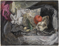 George Weissbort (1928-2013) - 20th Century Oil, The String Shopping Bag