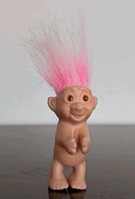 Vintage Russ Troll Doll With