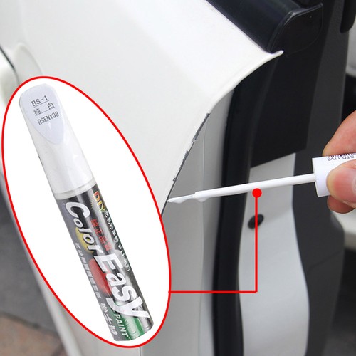White clear coat car - car, auto