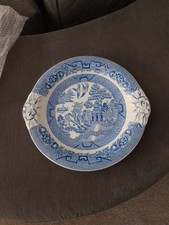 Blue Willow Pattern Dish