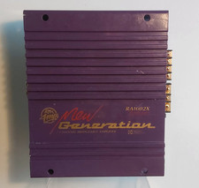 Vintage RM Amps New Generation 2 Channel Bridgeable Amplifier RA1002X Purple