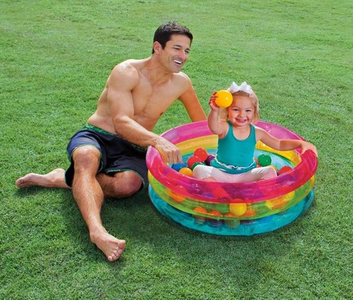 Inflatable kids rings - inflatable,