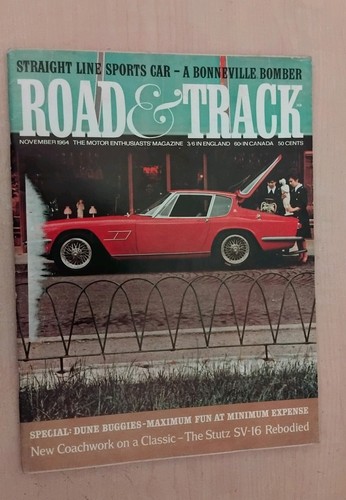 Vintage november 1964 - vintage,