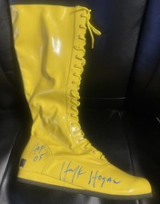 HULK HOGAN autographed signed