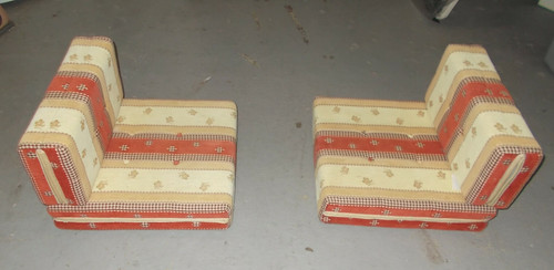 Caravan dinnette cushion set - dinnette,
