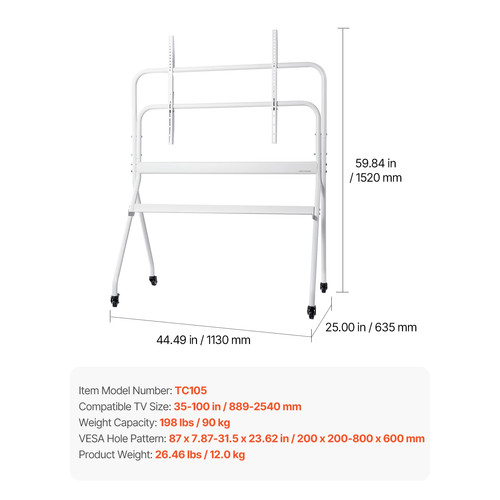 Rolling stand mobile - rolling, tv