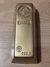 RARE Wizarding World Harry Potter The Bank Of Gringotts GOLD BAR Sealed!