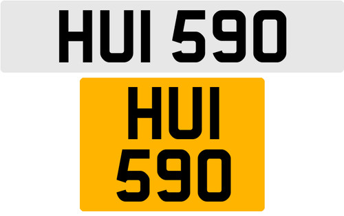 Hui 590 3x3 dateless - 3x3,