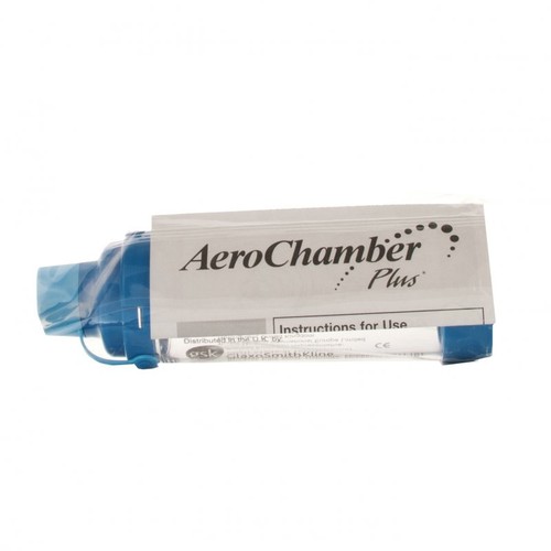 Aerochamber plus device - aerochamber,