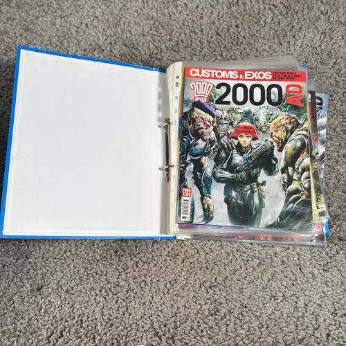 2000 comic collection - 2000, ad