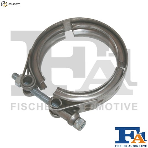 Pipe connector exhaust - pipe,