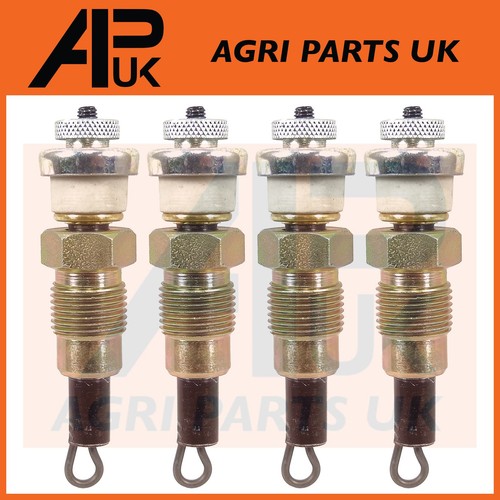 Glow plugs for - 4,