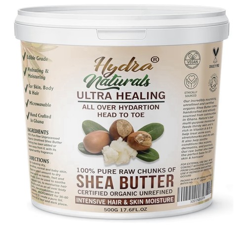 Shea butter 500g - shea, certified