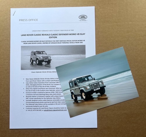 Land rover defender works - defender, v8