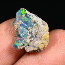 Natural Black Ethiopian Fire