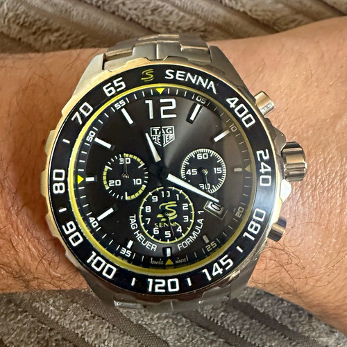 Tag heuer formula senna - heuer,
