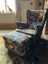 IKEA Strandmon Wing Chair and