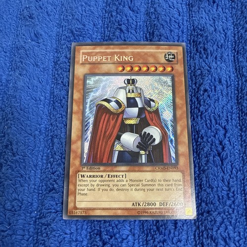 Yugioh puppet king crms en093 - king, crms-en093