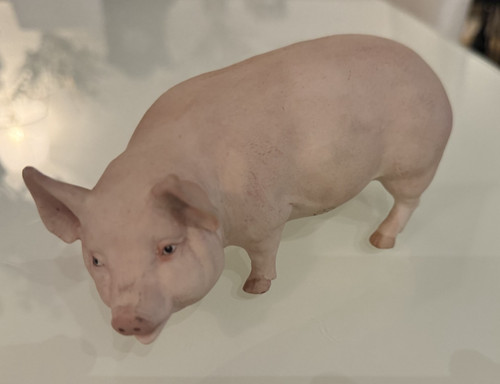 Aynsley pig figurine the - the, boar