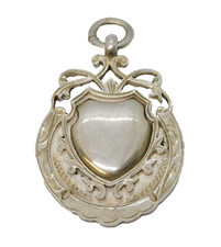 Sterling Silver Floral Pattern