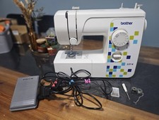 Brother LS14 Sewing Machine White Electrical Appliance with UK Plug