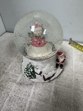 Snow Globe Snowman 14cm