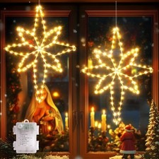 Quntis Christmas Window