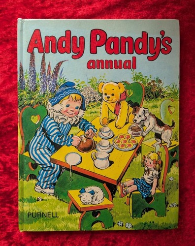 Andy pandy annual - pandy's,