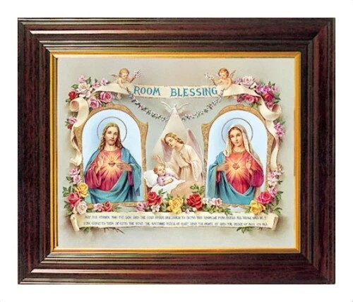 Room blessing the - -,