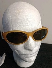 Police Sunglasses Model S1325M Colour 760S  Beige Frame Black Lens