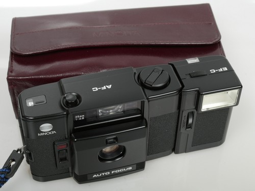 Minolta 8 35 - minolta, 2,8/35
