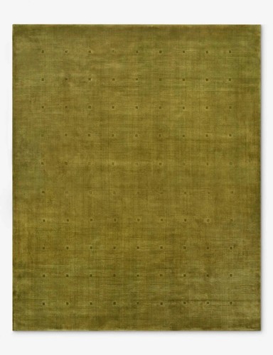 Olive green hand - hand, wool