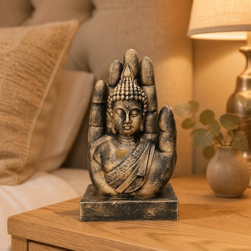 Buddha hand sculpture - sculpture, ornament