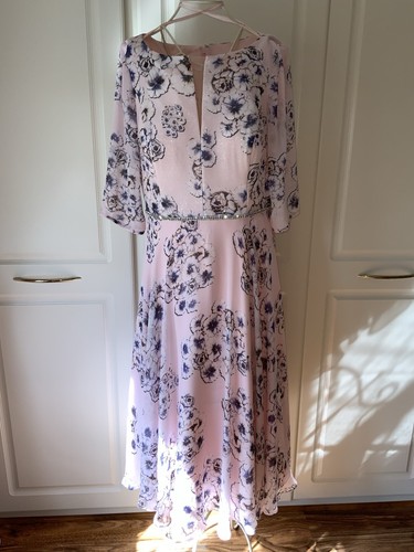 Veromia pink floral - pink, wedding