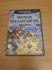 Super Smash Bros. Melee Nintendo GameCube boxed with manual