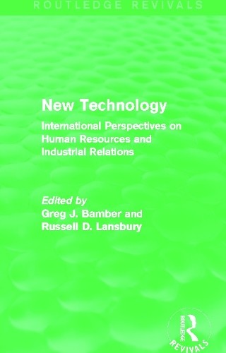 New technology routledge - new, (routledge