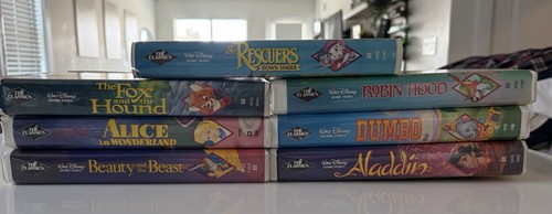 Vintage disney vhs - disney,