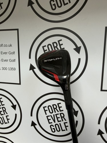 Taylormade stealth hybrid - stealth, 3