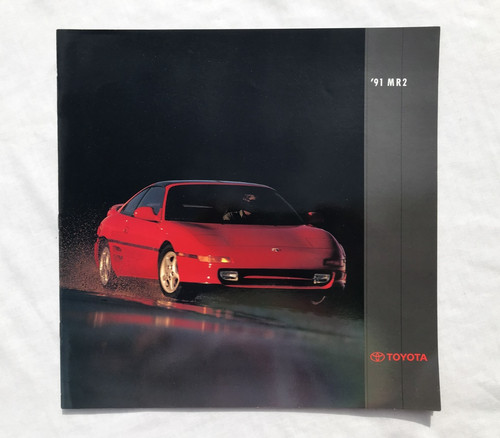1991 toyota mr2 original sales - 1991,