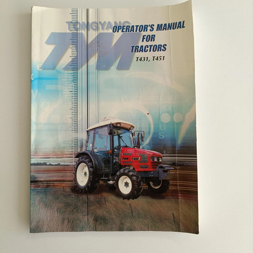 Tym operator manual - tym, operator's