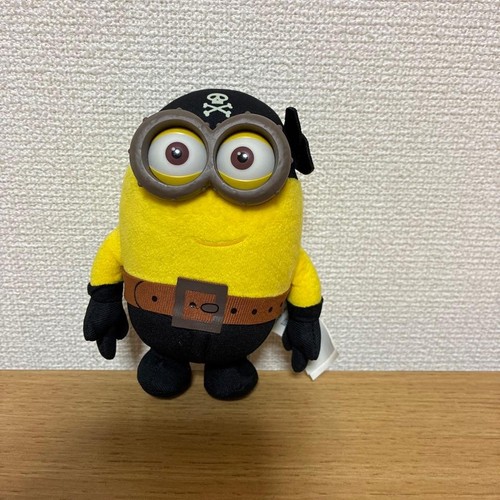 Minions pirate mascot - pirate, plush